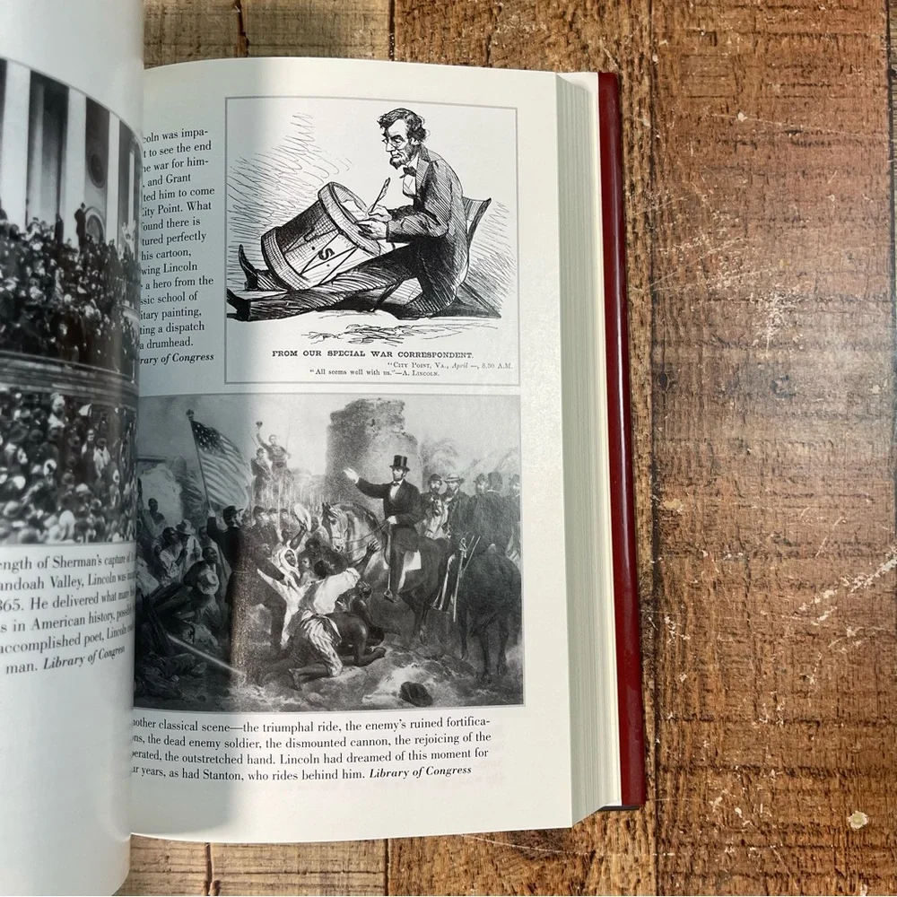 Abraham Lincoln Grant Biography Book Bundle Historical History Civil War Politic